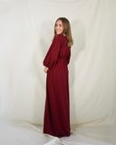 Vestido de maternidad, Nicole vino vértigo