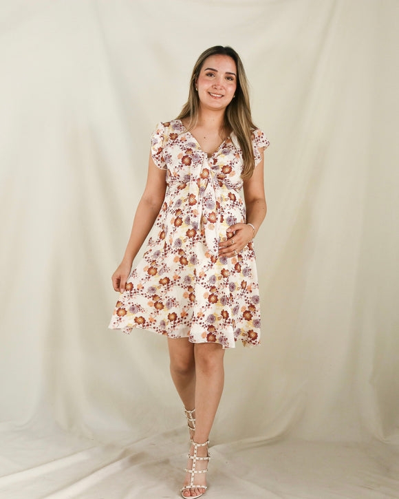 Vestido Brescia de maternidad y lactancia china