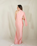 Vestido de maternidad Carola, rosa brilloso CH