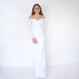 Vestido de maternidad sesión, Ritta blanco M