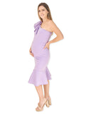 Vestido de maternidad, Aurelia lila
