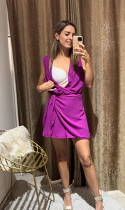 Vestido lactancia Ivonne mulberry