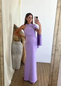 Vestido de maternidad Carola, lila