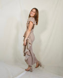 Vestido de lactancia, beige Jessica