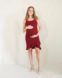 Vestido de maternidad Layla, Vino