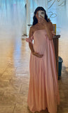 Vestido de maternidad Kalisi rosa claro