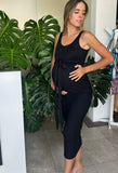 Vestido de maternidad, Olivia negro