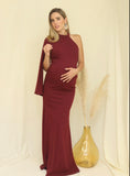 Vestido de maternidad Carola, vino