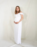 Vestido de maternidad Dayana ivory