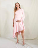 Vestido maternidad Samantha, rosa claro