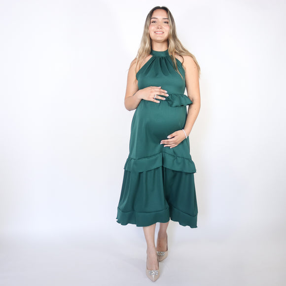 Vestido de maternidad, Victoria verde medellín