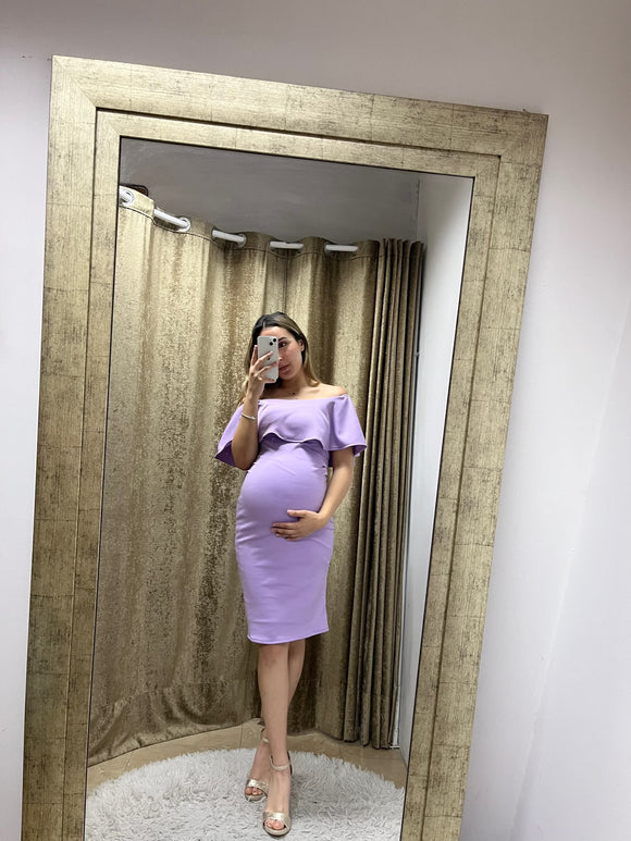 Vestido de maternidad, Arantza lila