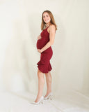 Vestido de maternidad Layla, Vino