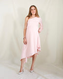 Vestido maternidad Samantha, rosa claro