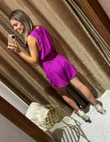 Vestido lactancia Ivonne mulberry