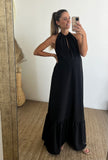 Vestido de maternidad Elisa, negro