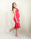 Vestido de maternidad, Aurelia rosa barbie