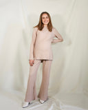 Conjunto de maternidad Cinthya, beige caliente
