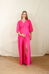 Vestido de maternidad, Nicole barbie vértigo