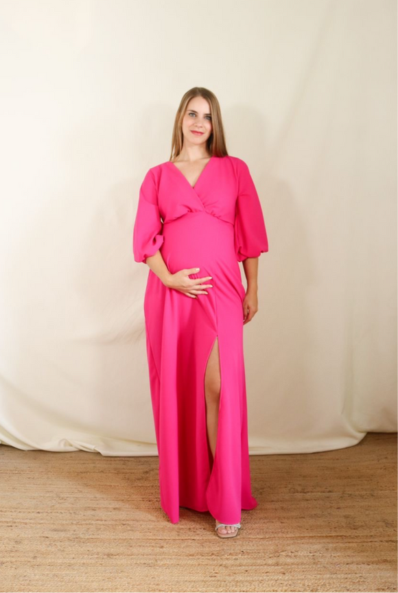 Vestido de maternidad, Nicole barbie vértigo