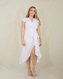Vestido de lactancia, Jessica blanco