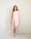 Vestido maternidad Samantha, rosa claro