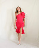 Vestido de maternidad, Aurelia rosa barbie