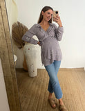 Blusa maternidad, Franchesca bucarelli