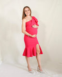 Vestido de maternidad, Aurelia rosa barbie