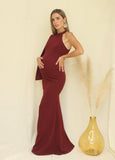 Vestido de maternidad Carola, vino
