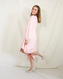 Vestido maternidad Samantha, rosa claro