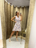 Vestido de lactancia, Zara acuarela