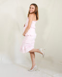 Vestido de maternidad, Brunette rosa bebé