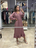 Vestido maternidad y lactancia, Isabella dalmatas largo