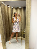 Vestido de lactancia, Zara acuarela
