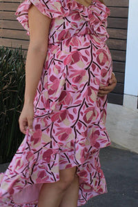 Tela rosa tallos