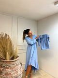 Vestidos matching azul madrid