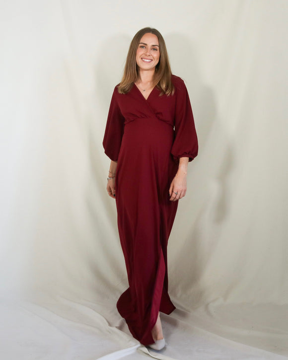 Vestido de maternidad, Nicole vino vértigo