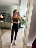 Legging de lactancia y maternidad, sport negro