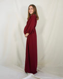 Vestido de maternidad, Nicole vino vértigo