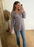 Blusa maternidad, Franchesca bucarelli