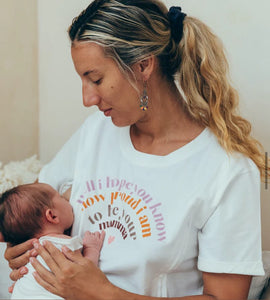 Playera de lactancia, HOPE algodón G