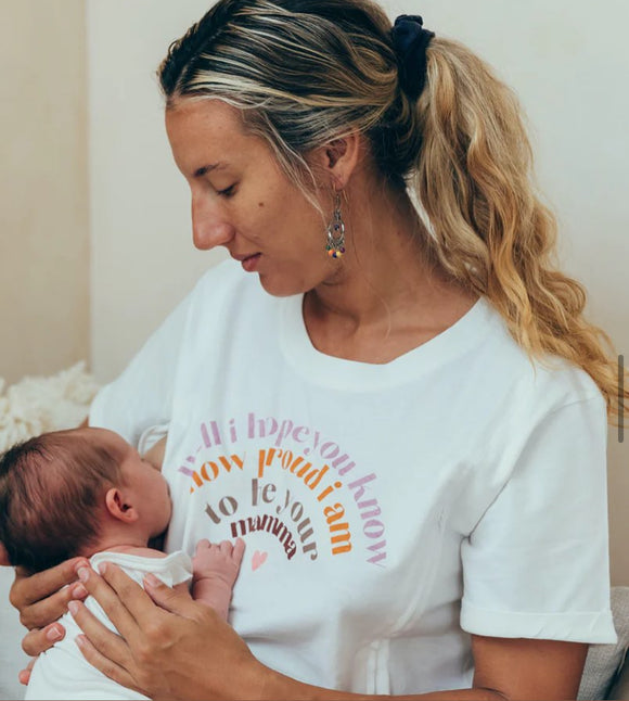 Playera de lactancia, HOPE algodón G