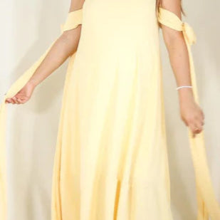 Tela amarillo pastel