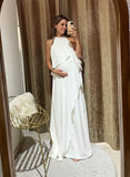 Vestido Ariel de maternidad y lactancia Ivory