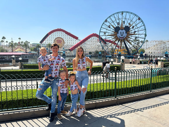 Matching familia Disney
