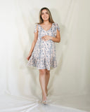 Vestido maternidad y lactancia, Fabiola amina salmón