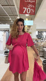Match vestidos rosas barbie