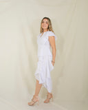 Vestido de lactancia, Jessica blanco