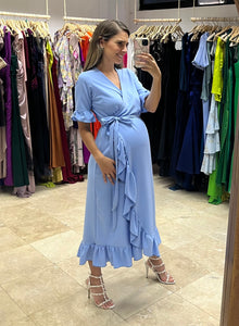Vestido de maternidad, Ursula azul madrid G